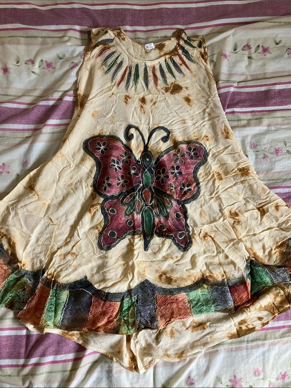 flowy buttery dress